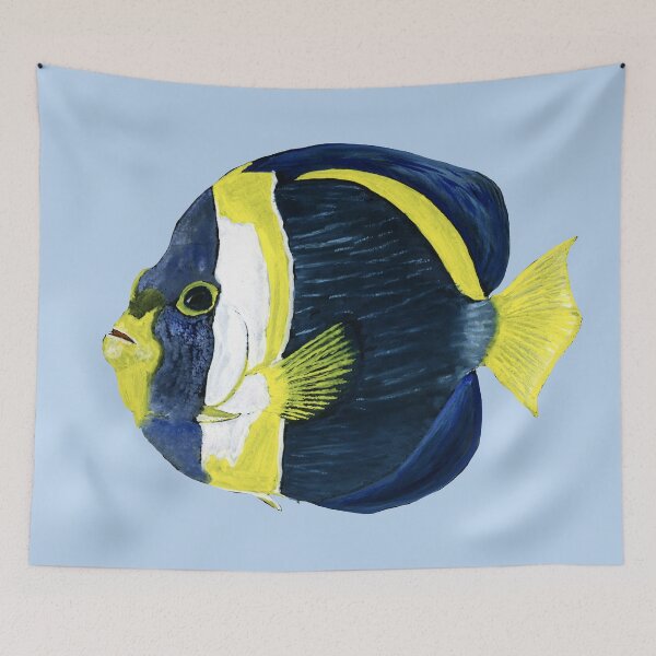 Item preview, Aquarium Fish | Watercolor Art by Sulazen designed and sold by SULAZEN.