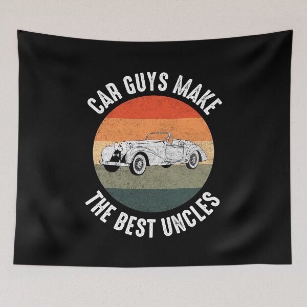 Item preview, Car Guys Make Great Uncles designed and sold by DadJokeDescript.