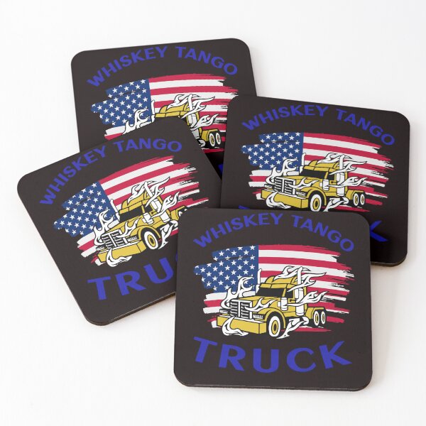 Item preview, American Trucker, Whiskey Tango Truck GB designed and sold by TeamsterLife.