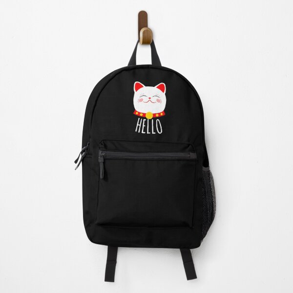 Item preview, Maneki Neko Cat Saying Hello : Cute Cat designed and sold by EnzoVectorism.