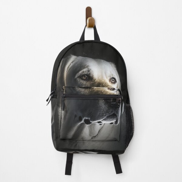 Item preview, White Labrador Retriever in the Snow #3 designed and sold by Galviato.