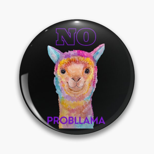 Item preview, No Probllama llama design designed and sold by t1n3333.