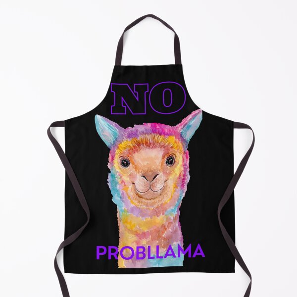 Item preview, No Probllama llama design designed and sold by t1n3333.