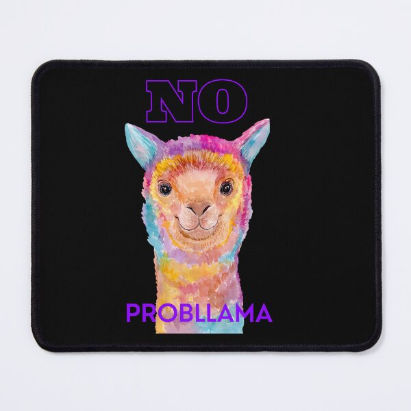 Item preview, No Probllama llama design designed and sold by t1n3333.
