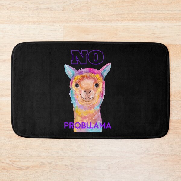 Item preview, No Probllama llama design designed and sold by t1n3333.
