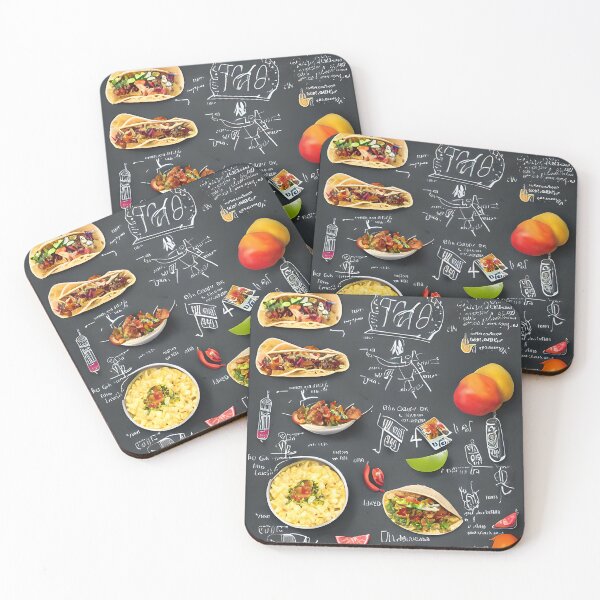 Item preview, Mexican Food Chart designed and sold by MixinMadness.