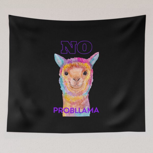Item preview, No Probllama llama design designed and sold by t1n3333.