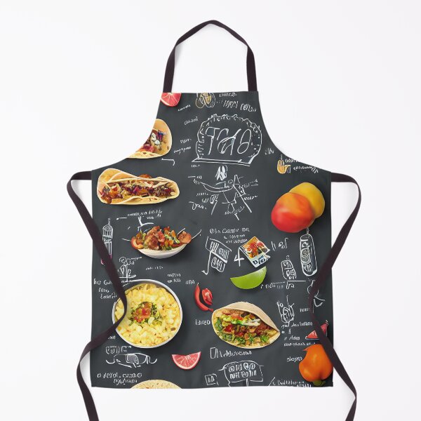 Item preview, Mexican Food Chart designed and sold by MixinMadness.
