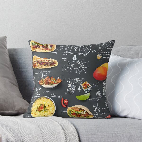 Item preview, Mexican Food Chart designed and sold by MixinMadness.