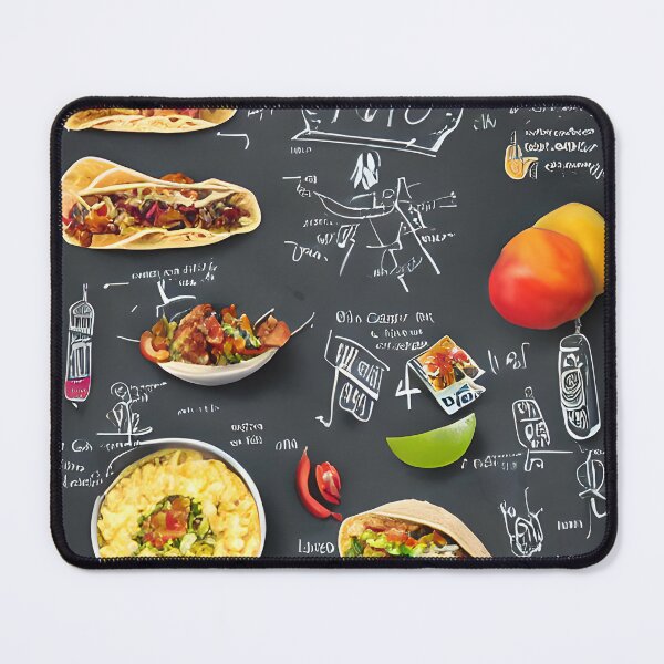 Item preview, Mexican Food Chart designed and sold by MixinMadness.