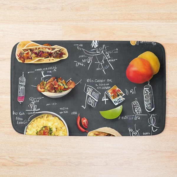 Item preview, Mexican Food Chart designed and sold by MixinMadness.