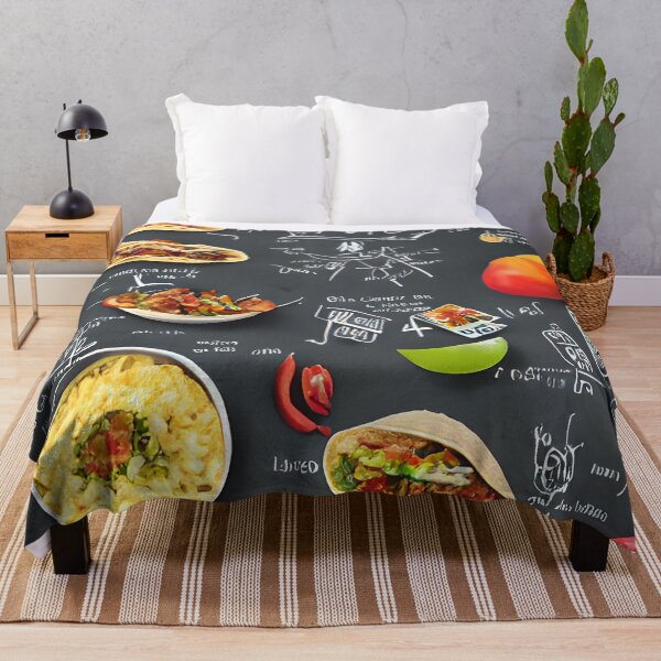 Item preview, Mexican Food Chart designed and sold by MixinMadness.