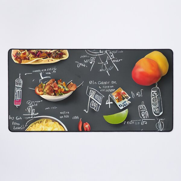 Item preview, Mexican Food Chart designed and sold by MixinMadness.