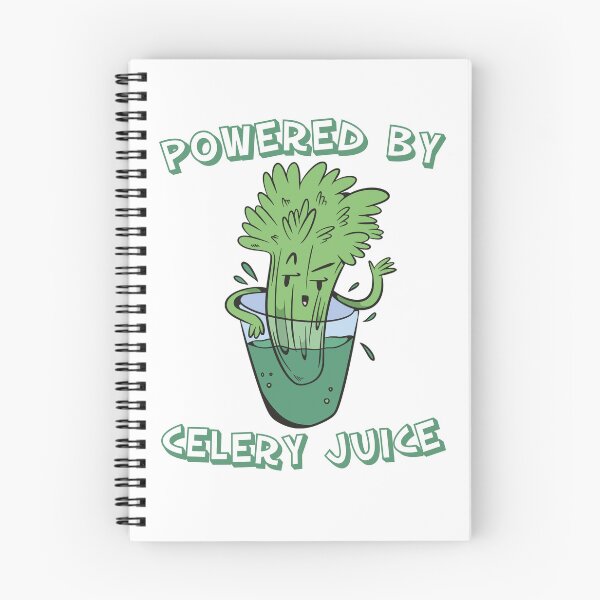 Item preview, Powered By Celery Juice designed and sold by justu-.