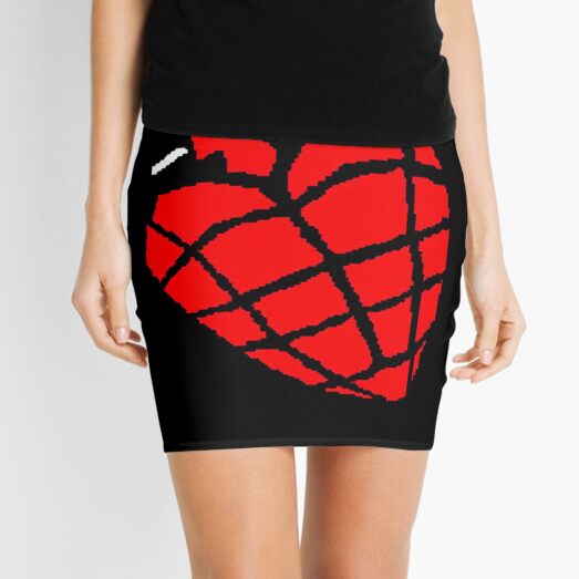 Red Bomb Mini Skirt