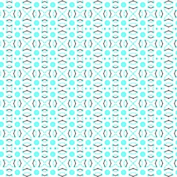 Artwork thumbnail, Baby blue pattern by Work of art Shop