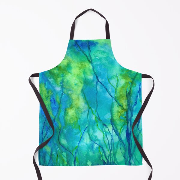 Item preview, Ocean Wonder Watercolor Abstract designed and sold by rosiebrown.