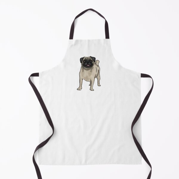 Item preview, Pug designed and sold by honeybeepaper.