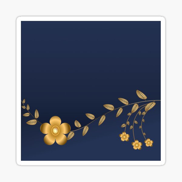 Item preview, Golden abstract Mandal floral pattern for background, invitation designed and sold by ikshvaku.