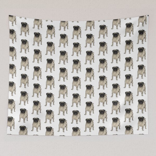 Item preview, Pug designed and sold by honeybeepaper.