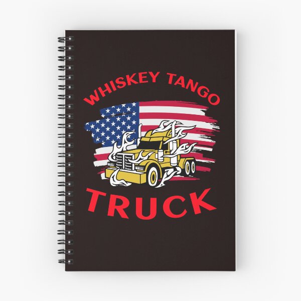 Artikelvorschau, Amerikanischer Trucker, Whisky Tango Truck GR entworfen und verkauft von TeamsterLife.