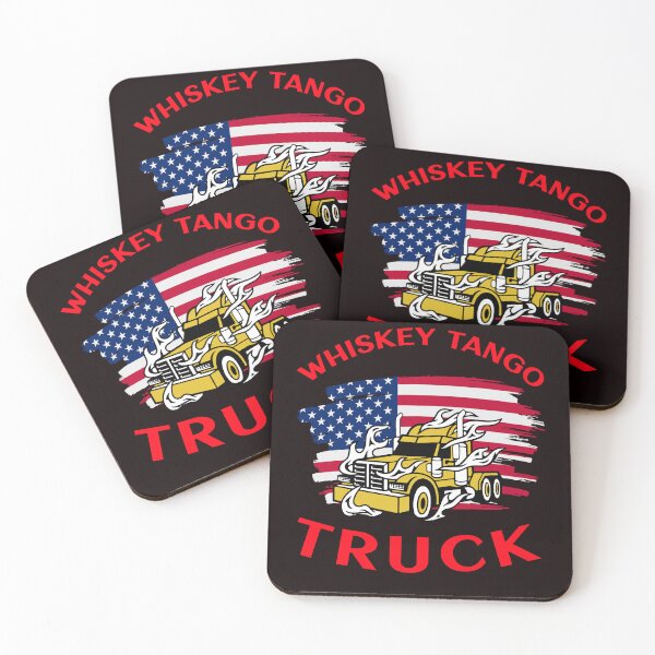 Item preview, American Trucker, Whiskey Tango Truck GR designed and sold by TeamsterLife.
