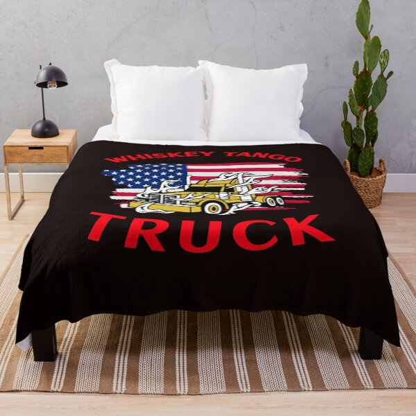 Artikelvorschau, Amerikanischer Trucker, Whisky Tango Truck GR entworfen und verkauft von TeamsterLife.