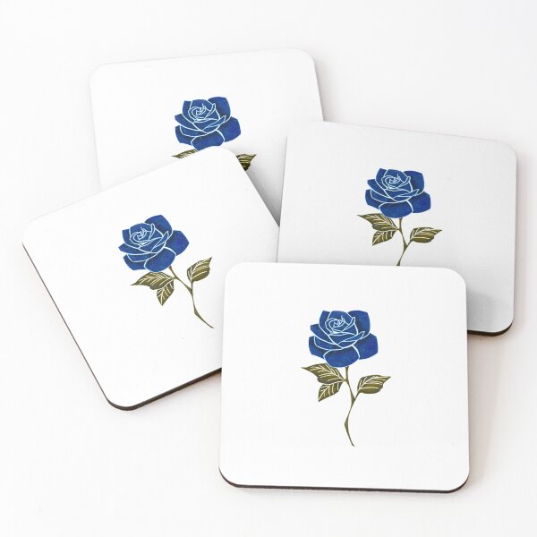 Aperçu de l'œuvre Rose (Bleu) créée et vendue par xodmr.