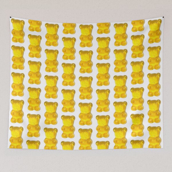 Item preview, gummy bear (yellow) designed and sold by mystudiocreate.