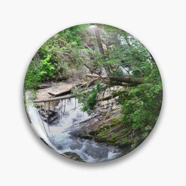 Item preview, Looking Up Dukes Creek White County Georgia Vertical designed and sold by LisaWootenPhoto.