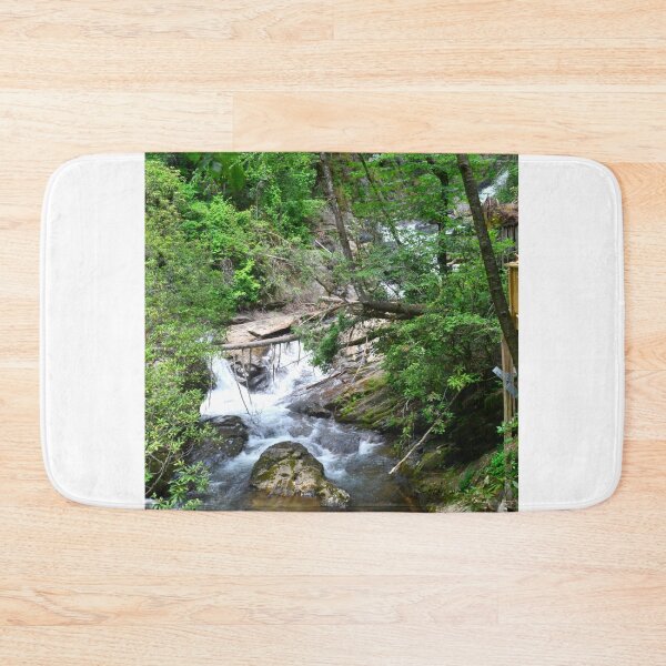 Item preview, Looking Up Dukes Creek White County Georgia Vertical designed and sold by LisaWootenPhoto.