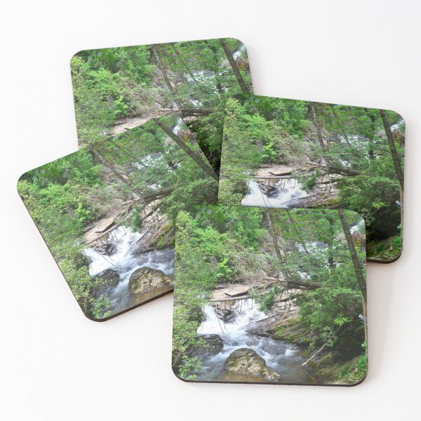 Item preview, Looking Up Dukes Creek White County Georgia Vertical designed and sold by LisaWootenPhoto.