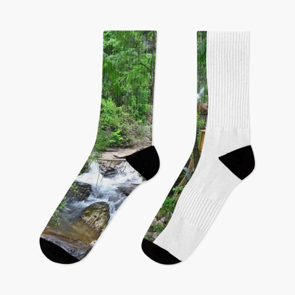 Item preview, Looking Up Dukes Creek White County Georgia Vertical designed and sold by LisaWootenPhoto.
