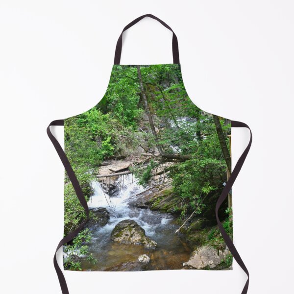 Item preview, Looking Up Dukes Creek White County Georgia Vertical designed and sold by LisaWootenPhoto.