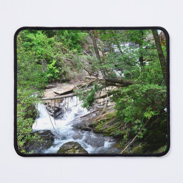 Item preview, Looking Up Dukes Creek White County Georgia Vertical designed and sold by LisaWootenPhoto.