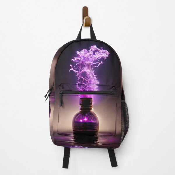 Item preview, Purple Lightning Escaping a Corked Bottle designed and sold by Galviato.