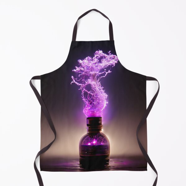 Item preview, Purple Lightning Escaping a Corked Bottle designed and sold by Galviato.