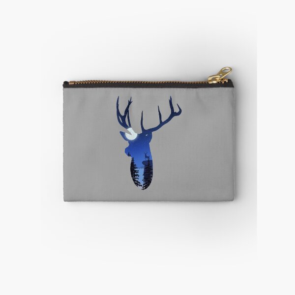 Item preview, Deer Mountain at Night designed and sold by abbie-kae.
