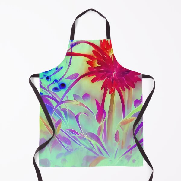 Item preview, Neon flowers in chinese style designed and sold by Lamirabelle.