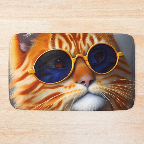 Item preview, Orange Tabby Cat - Modern Digital Art designed and sold by Ai-michiart.