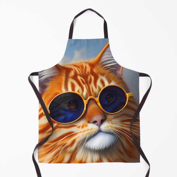 Item preview, Orange Tabby Cat - Modern Digital Art designed and sold by Ai-michiart.