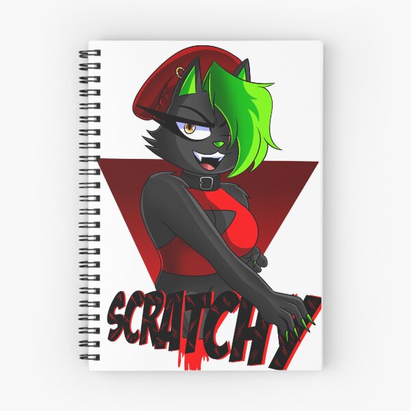 Item preview, Scratchy Merch 1 designed and sold by VASHART1.