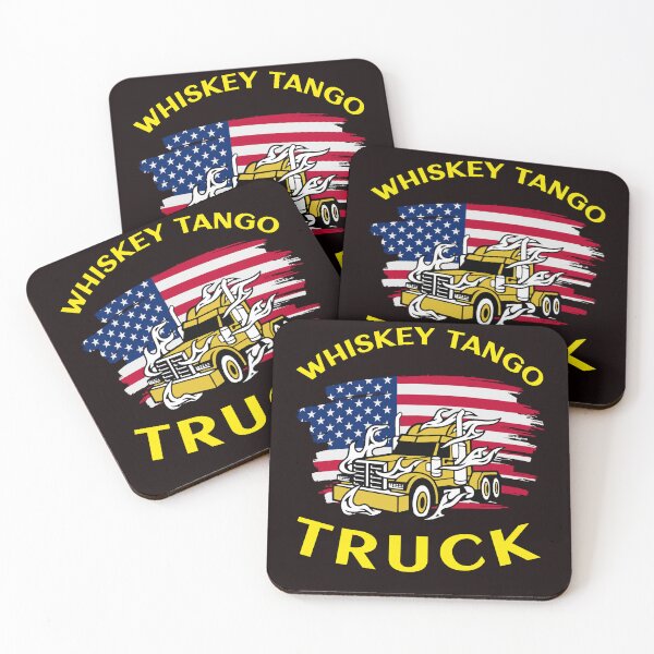 Item preview, American Trucker, Whiskey Tango Truck GY designed and sold by TeamsterLife.