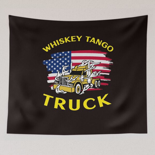 Artikelvorschau, Amerikanischer Trucker, Whisky Tango Truck GY entworfen und verkauft von TeamsterLife.