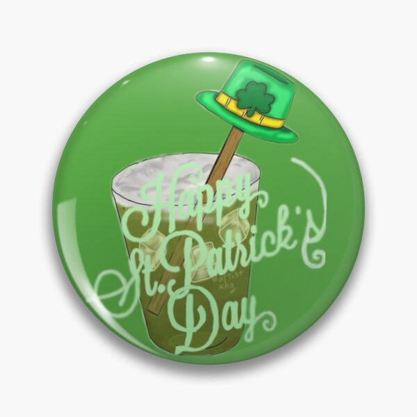 Item preview, St.patricks Day drink designed and sold by Artistkhg.