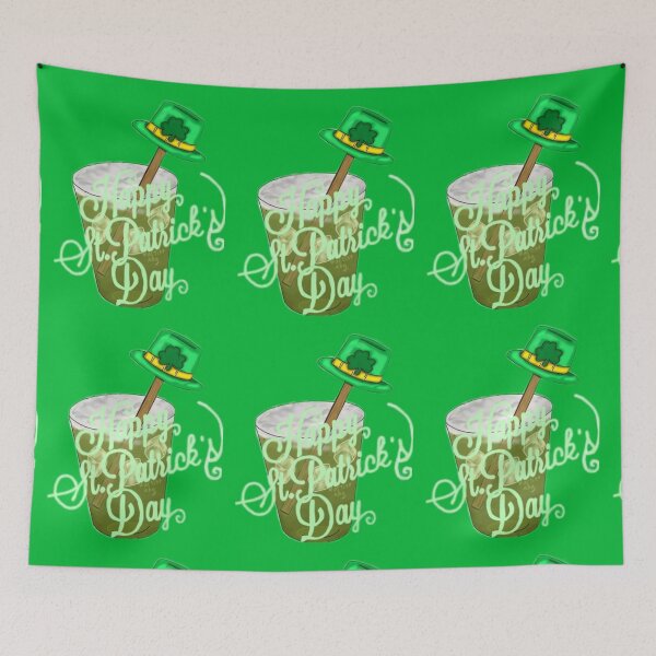 Item preview, St.patricks Day drink designed and sold by Artistkhg.