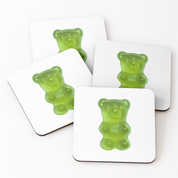Item preview, gummy bear (green) designed and sold by mystudiocreate.