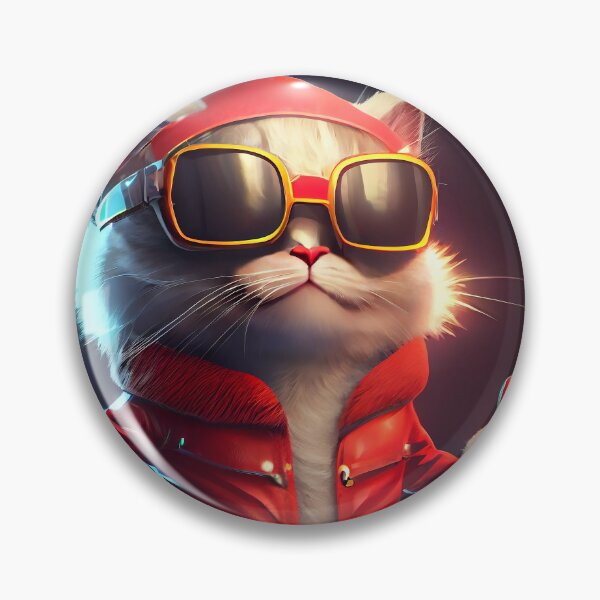 Item preview, Cosmic Power Cat - Anime Art design designed and sold by AlNoah.