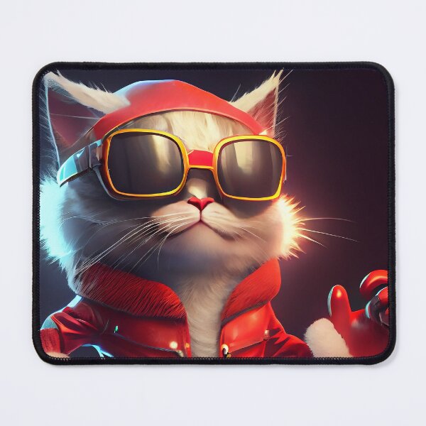 Item preview, Cosmic Power Cat - Anime Art design designed and sold by AlNoah.