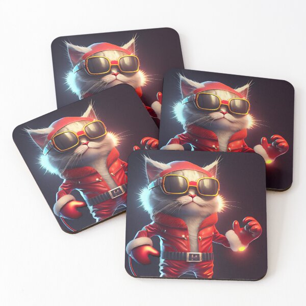 Item preview, Cosmic Power Cat - Anime Art design designed and sold by AlNoah.